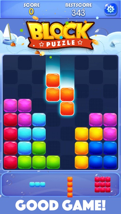Candy Block Puzzle! Screenshot 1