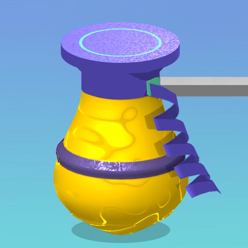 Pottery Stack 3D Icon