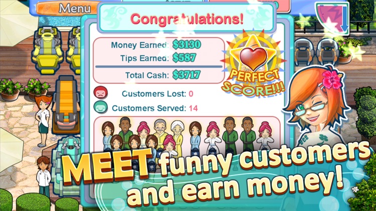 Sally's Spa Lite screenshot-3