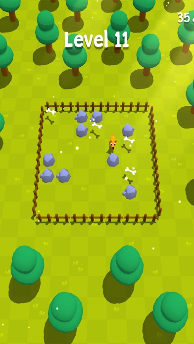 screenshot of Dog Maze 2