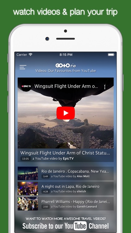 Rio de Janeiro Travel Guide . screenshot-4