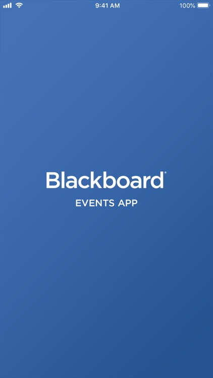 Blackboard Events