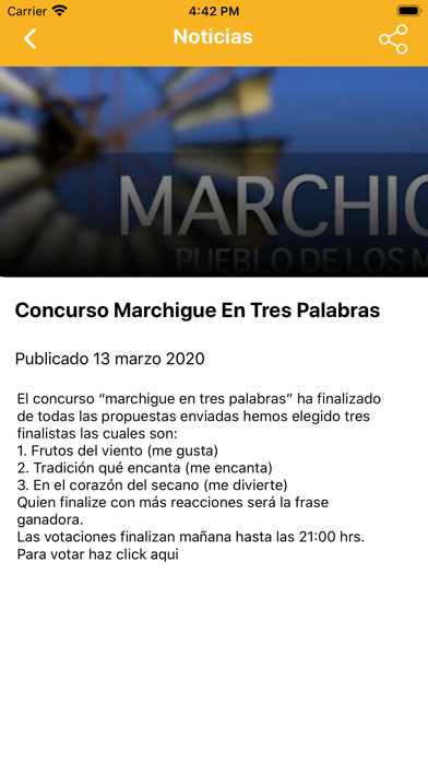 Marchigue Activo screenshot 4