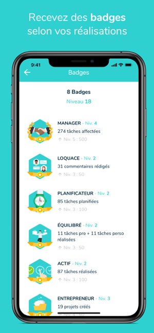 Beesbusy - gestion de projet(圖9)-速報App