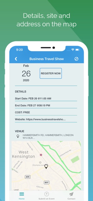 TravelConfa: Find Travel Conf(圖3)-速報App