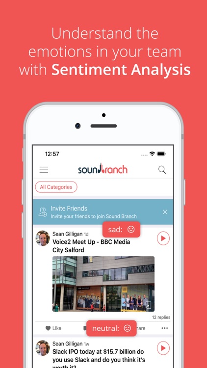 Sound Branch Voice Messenger