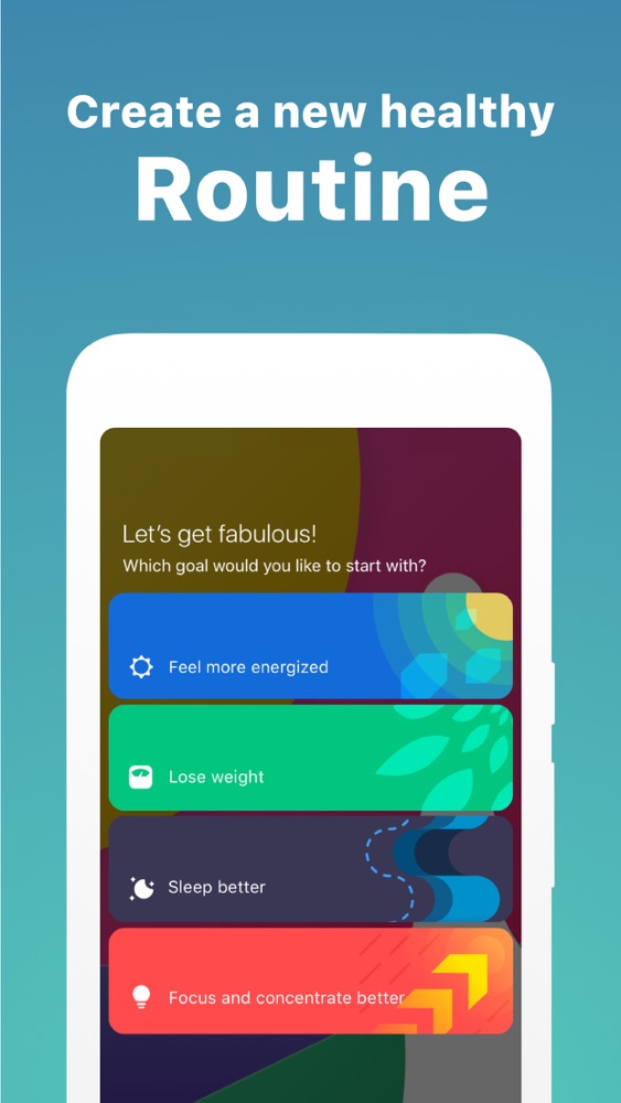 Fabulous - Daily Self Care App for iPhone - Free Download ...