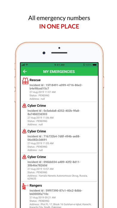 SirenApp - Emergency & Rescue screenshot 3
