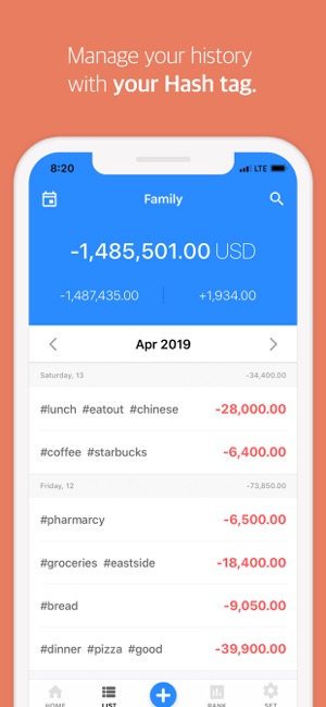 Tag AccountBook - Manage money(圖3)-速報App