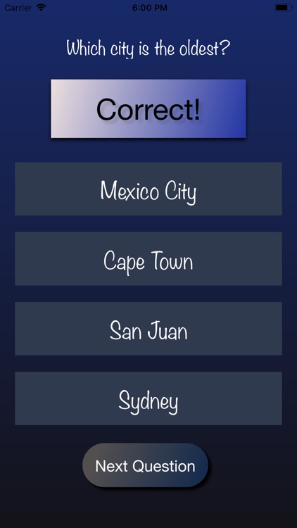 YourPlainQuizApp screenshot-4