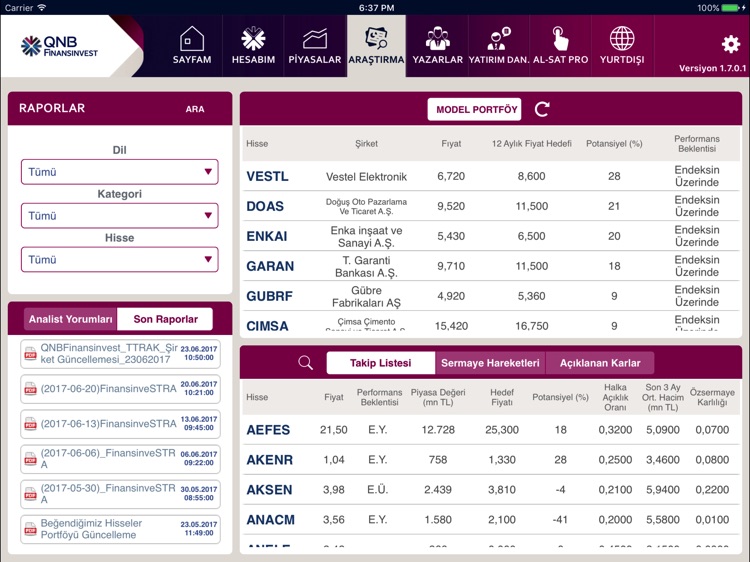 QNB Finansinvest HD screenshot-3