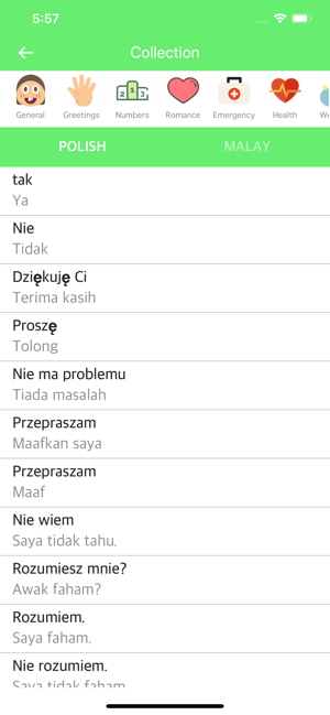 Polish Malay Dictionary(圖1)-速報App