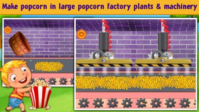 How to cancel & delete Popcorn Factory - Popcorn Maker Cooking Games from iphone & ipad 4
