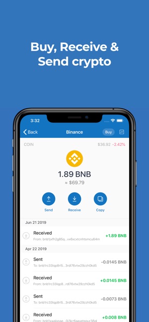 Trust: Crypto & Bitcoin Wallet(圖2)-速報App