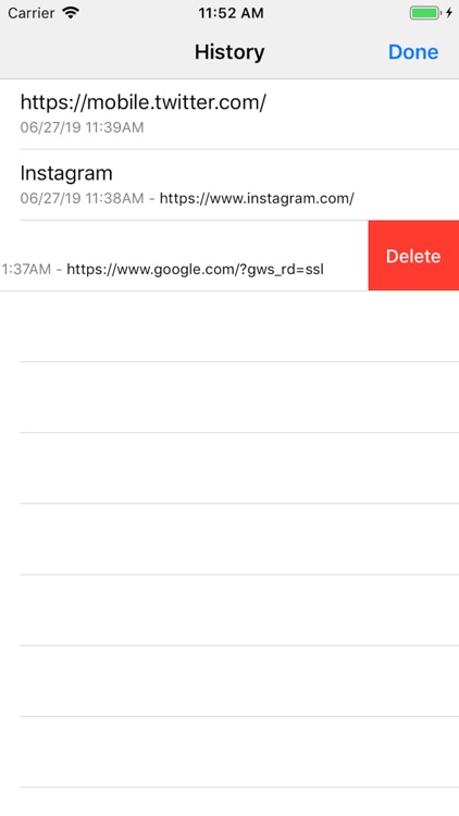 Prebrow - Private Browser