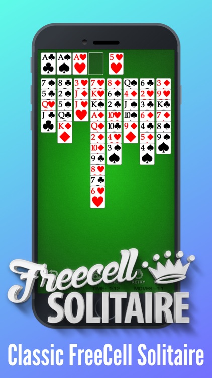 FreeCell Solitaire Classic ◆ screenshot-0