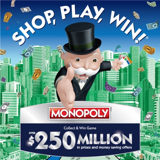 Shop, Play, Win!® MONOPOLY