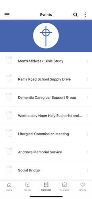 Christ Church Charlotte(圖3)-速報App