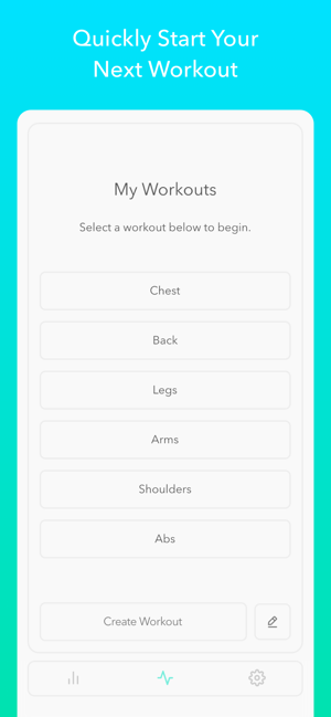 Sets - Minimalist Workout App(圖5)-速報App