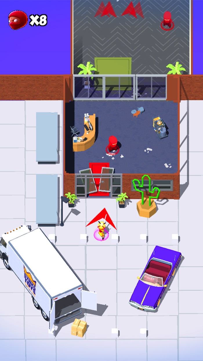 Ninja Shadow Warrior 3D