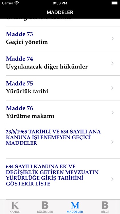 KAT MULKiYETi KANUNU screenshot-6