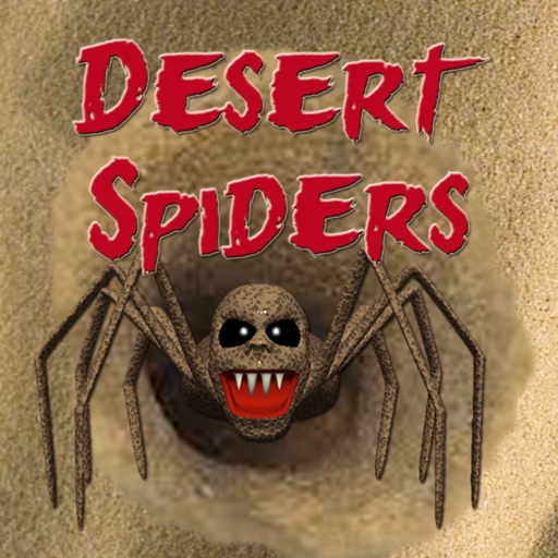 Giant Desert Spiders iOS App