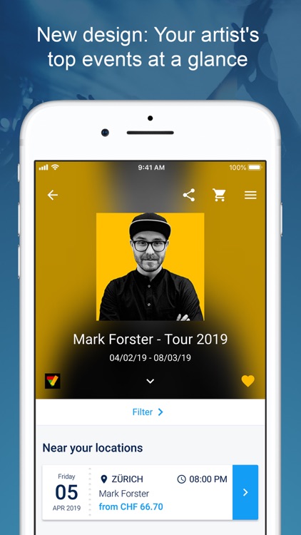 Ticketcorner - Event Tickets