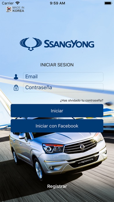 How to cancel & delete SsangYong Perú from iphone & ipad 1