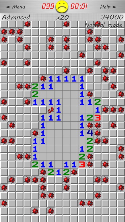 Classic Minesweeper :)