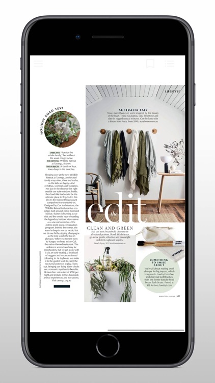 Marie Claire Australia screenshot-3