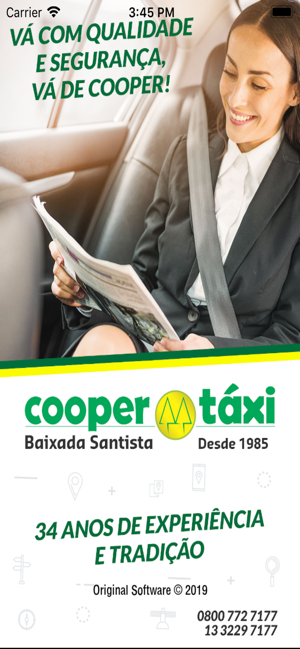 Cooper Táxi Santos(圖1)-速報App