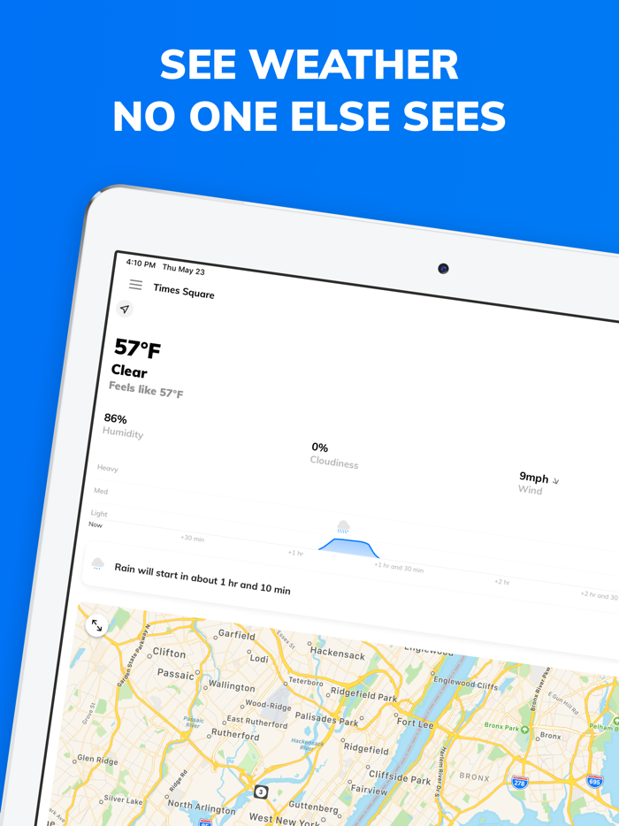 Climacell Weather Assistant