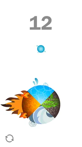 Game screenshot Earth Wind Fire Water apk