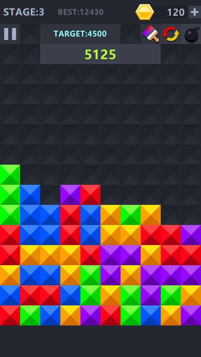 Block Crush - puzzle game