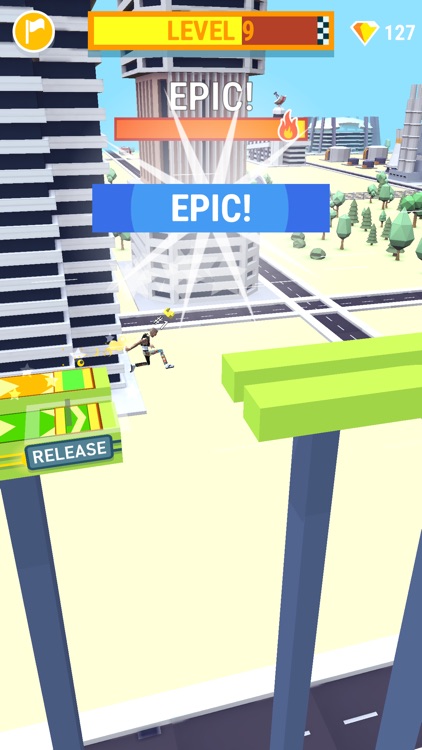 Parkour Race 3D screenshot-3