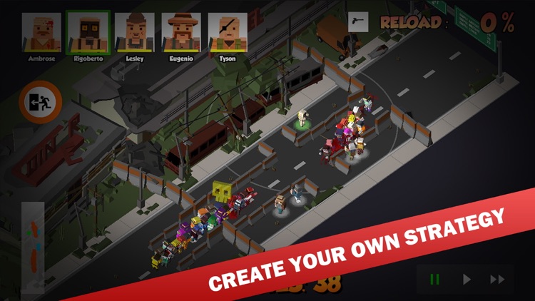 Zombie Crush Defense screenshot-3