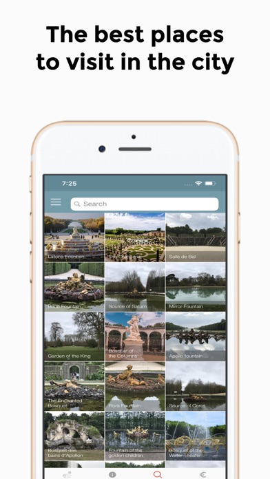 How to cancel & delete Versailles Guide & Tours from iphone & ipad 2