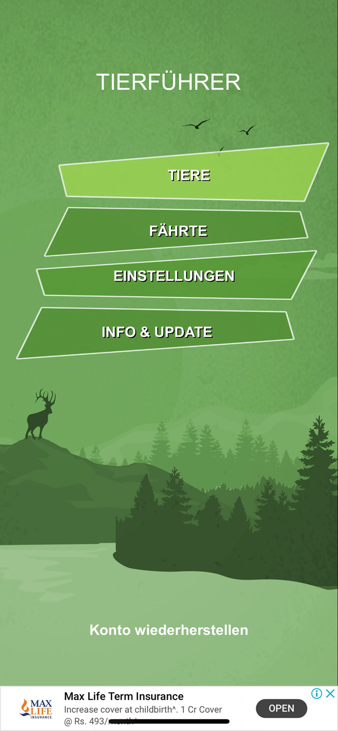 Tierführer App