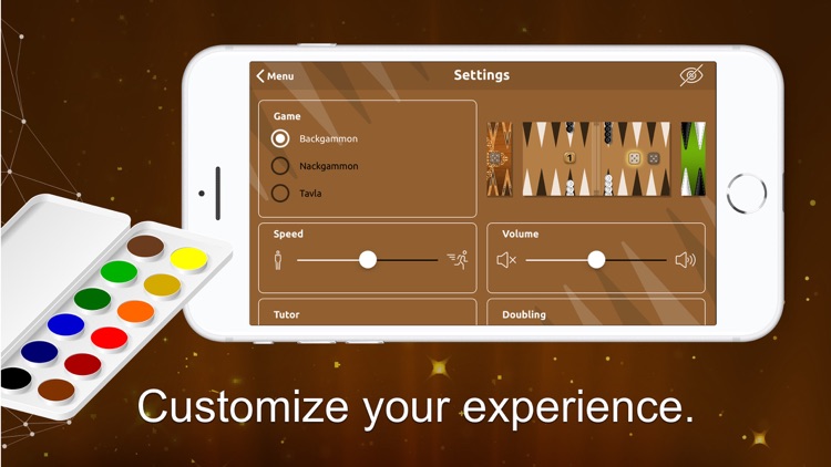 Backgammon Gold screenshot-3