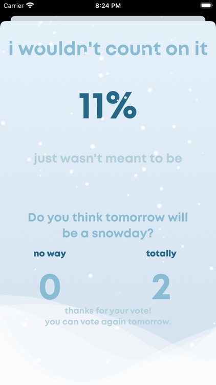 The Snowday App