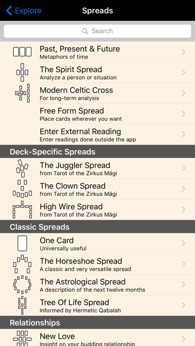 How to cancel & delete Tarot of the Zirkus Mägi from iphone & ipad 3