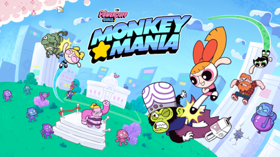 Powerpuff Girls: Monkey Mania screenshot 1