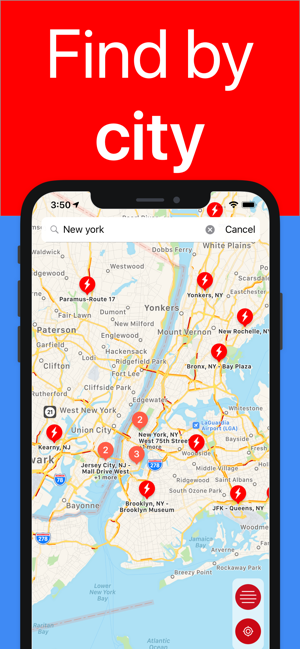 Supercharger map for Tesla(圖4)-速報App