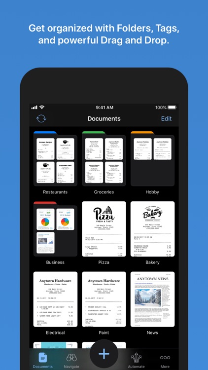 Paperlogix Scanner