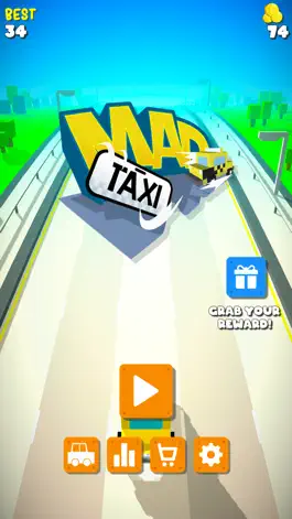 Game screenshot Mad Taxi mod apk