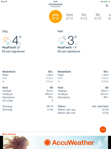 AccuWeather: Weather Alerts screenshot 3