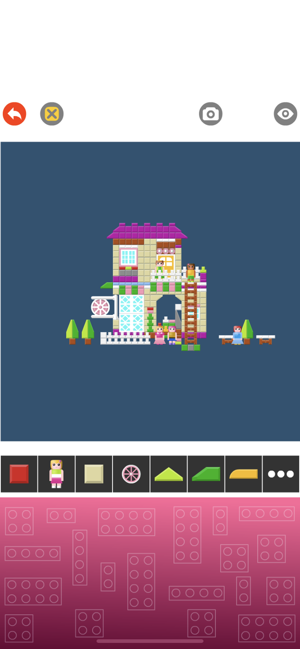 公主積木模型-方塊拼模型益智遊戲(圖3)-速報App