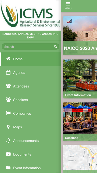 NAICC 2020 Annual Meeting screenshot 2