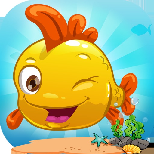 happy face winking clipart fish