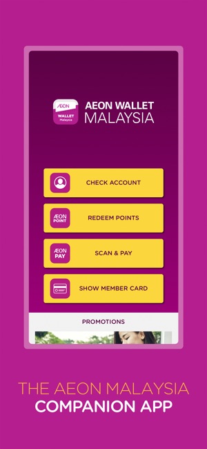 AEON Wallet MY: Scan To Pay